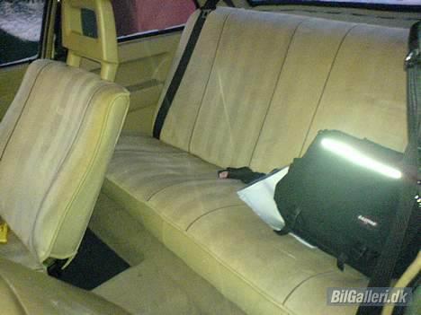 Opel Ascona C *Solgt* - Nemlig ja. En Coupé med fuldt bagsæde :O billede 6