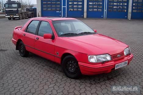 Ford Sierra GLX SOLGT:-( billede 1