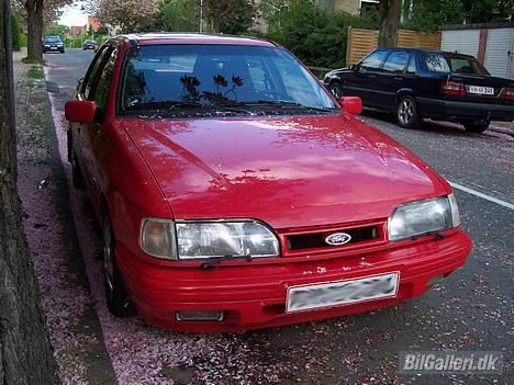 Ford Sierra GLX SOLGT:-( billede 10