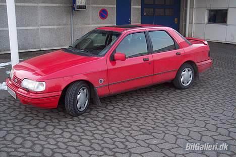 Ford Sierra GLX SOLGT:-( billede 11