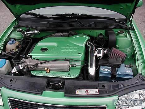 Audi A3 1.8 T "Black Jewel" - Tja her bor en del sydtyske fjælponyer...!!!  billede 2