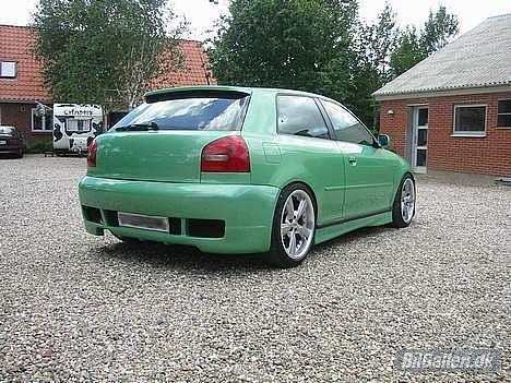 Audi A3 1.8 T "Black Jewel" billede 3