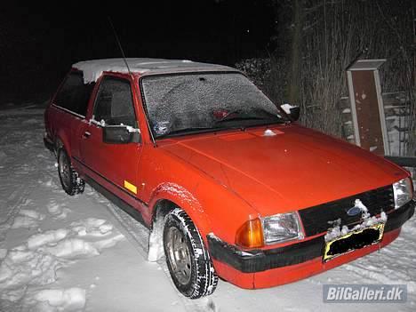 Ford Escort Van  billede 2