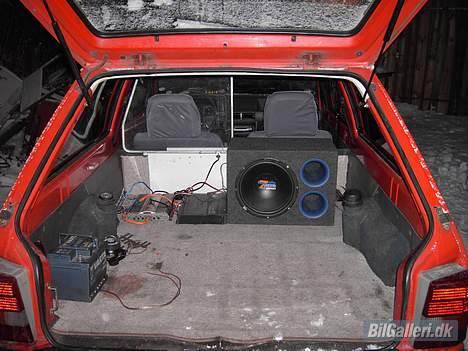 Ford Escort Van  - Godt plads til alt muligt halløj billede 8