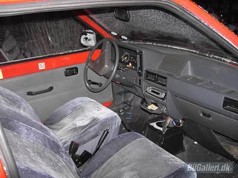 Ford Escort Van  - Den orginale kabine. billede 9