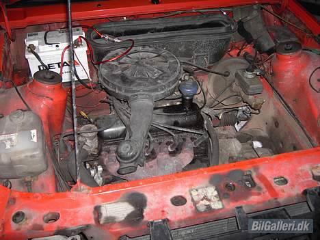 Ford Escort Van  - Det er så her hvor de 54 hk skulle ha arbejdet . billede 11