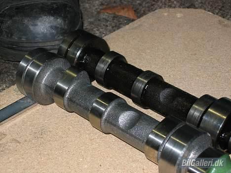 Opel ascona b  - tja den var vidst ved og være lidt blød billede 4