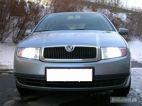 Skoda Fabia - Xenon pynter sgu på "besse-spanden" :) billede 2