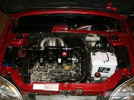 Citroën Saxo (((SOLGT))) - Motorrum, flot og velholdt billede 2