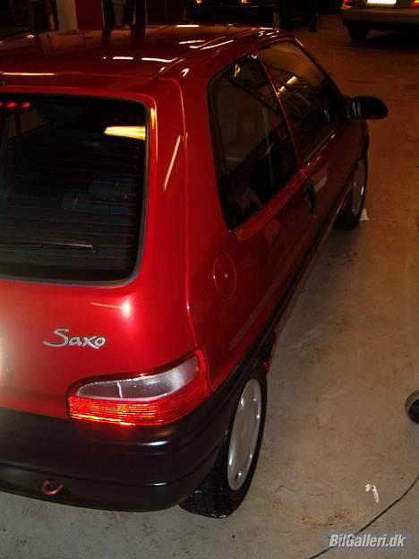 Citroën Saxo (((SOLGT))) billede 3
