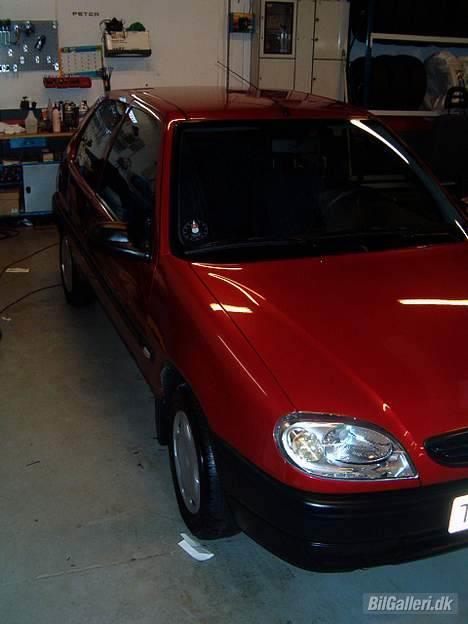 Citroën Saxo (((SOLGT))) billede 4