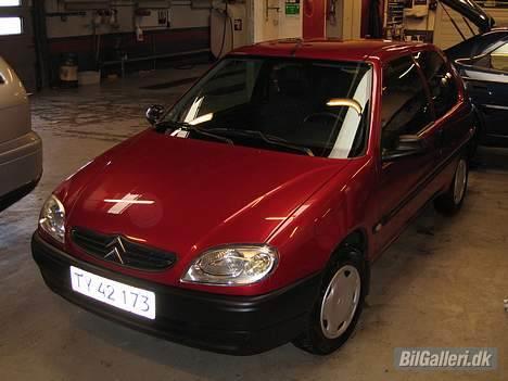 Citroën Saxo (((SOLGT))) billede 5