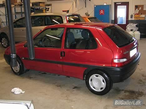 Citroën Saxo (((SOLGT))) billede 6