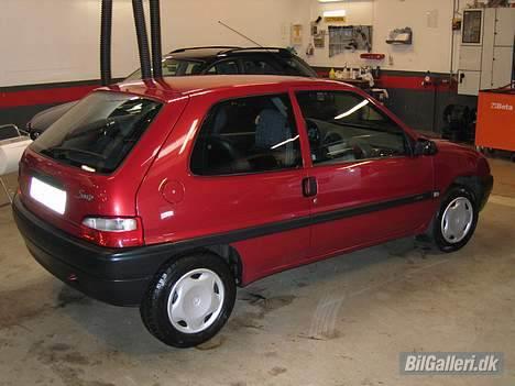 Citroën Saxo (((SOLGT))) billede 7
