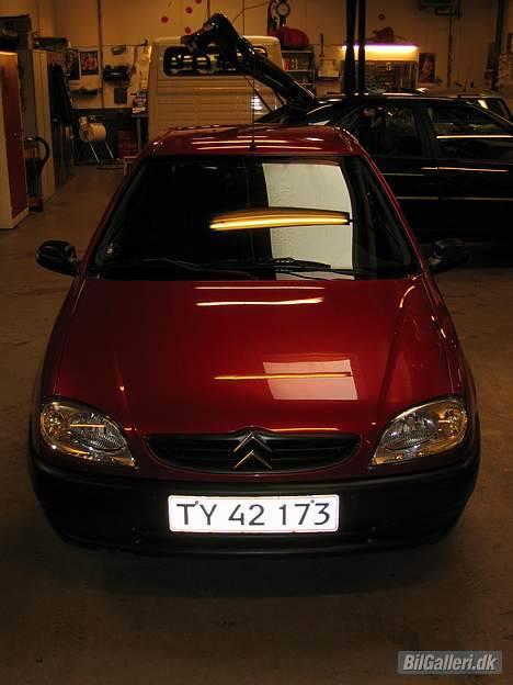 Citroën Saxo (((SOLGT))) billede 8