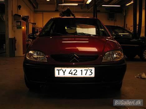 Citroën Saxo (((SOLGT))) billede 9