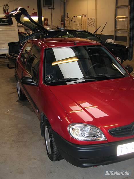 Citroën Saxo (((SOLGT))) billede 12