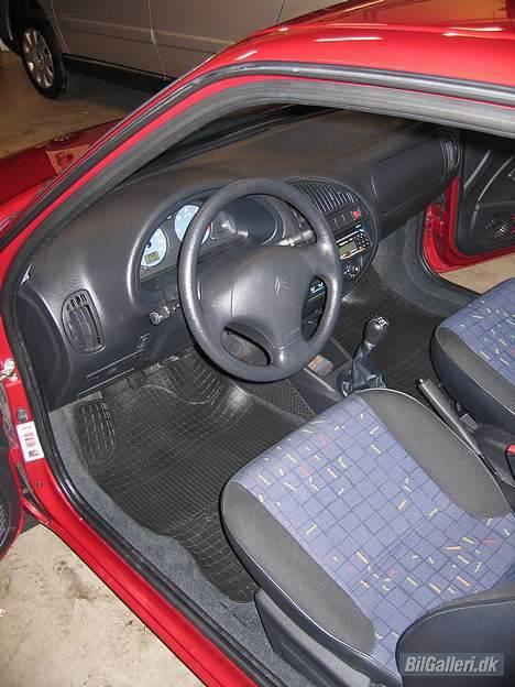 Citroën Saxo (((SOLGT))) - Meget velholdt kabine :) billede 16