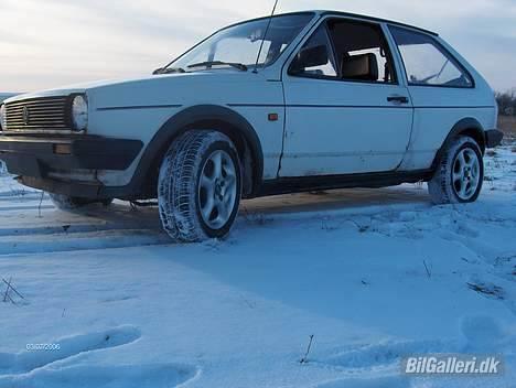 VW polo coupe 2 SOLGT billede 1