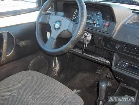 VW polo coupe 2 SOLGT billede 3