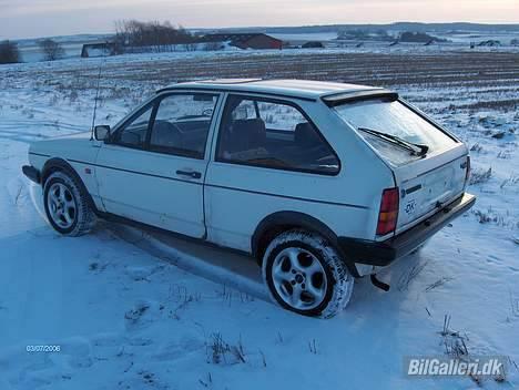 VW polo coupe 2 SOLGT billede 5