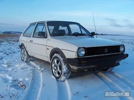 VW polo coupe 2 SOLGT billede 6