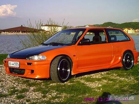 Honda Civic*dream car* *SOLGT* - Nyt billede !!!!!!!! billede 15