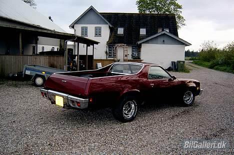 Chevrolet El Camino "solgt" billede 3