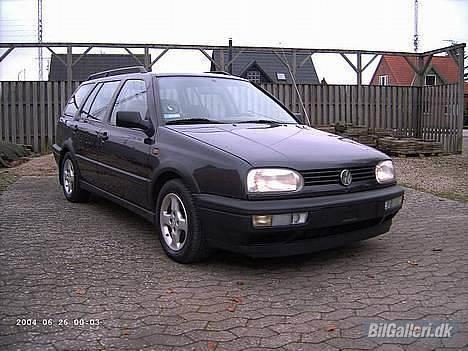 VW Golf 3 1,8 variant SOLGT billede 2