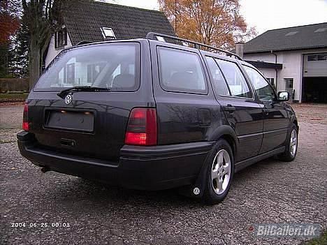 VW Golf 3 1,8 variant SOLGT billede 3