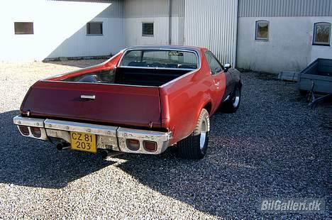 Chevrolet El Camino "solgt" billede 5