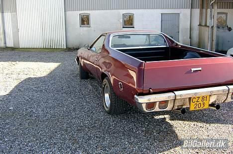 Chevrolet El Camino "solgt" billede 6