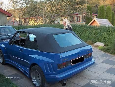 VW Riger GTO Cab solgt. billede 9