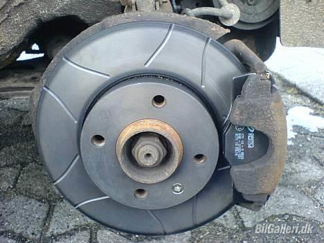 VW Golf 2 gtd solgt - så er der sku kommet brembo på jaha billede 11