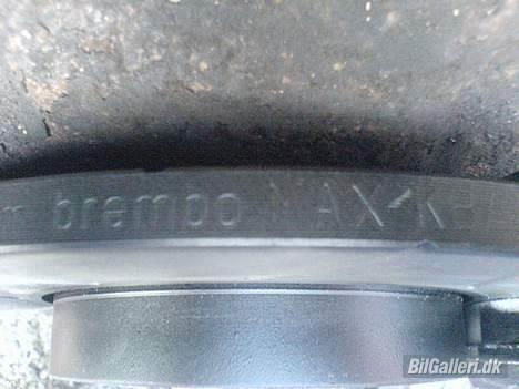 VW Golf 2 gtd solgt - man kan lige se der står brembo max på dem hehe billede 12