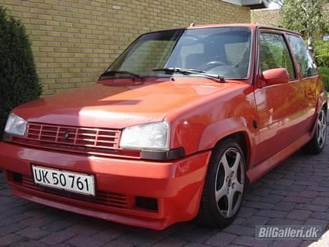 Renault 5 GT Turbo billede 5