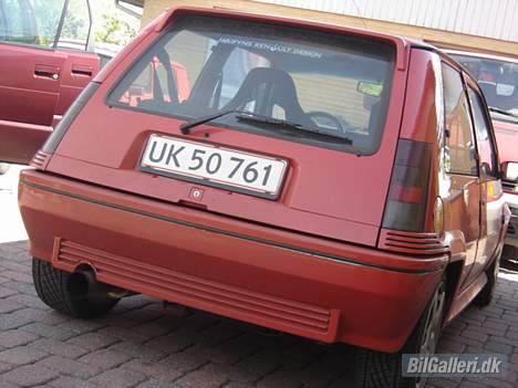 Renault 5 GT Turbo billede 6