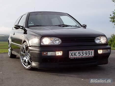VW Golf 3 GTD billede 1