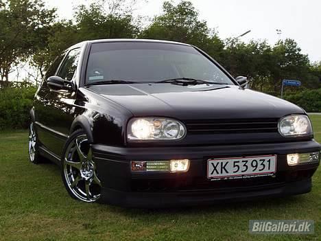 VW Golf 3 GTD billede 2