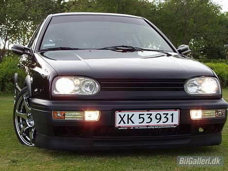 VW Golf 3 GTD billede 8