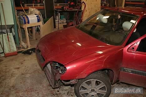 Citroën saxo vts - hehe så skal hun til maler  billede 8