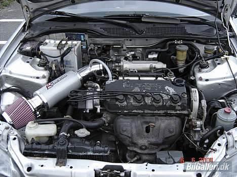 Honda Civic 1.6 ESi SOLGT billede 6