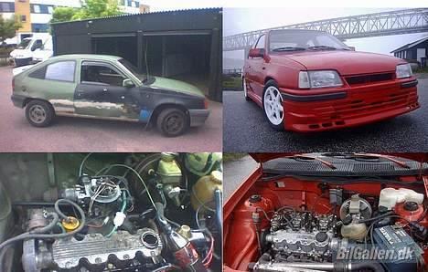 Opel Kadett E SOLGT billede 12