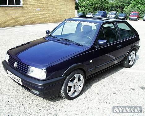 VW Polo Yes Coupé (SOLGT) - Sommer billede men det eneste jeg har med alu på billede 8