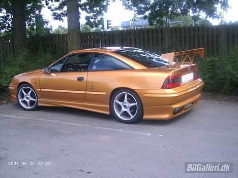 Opel calibra solgt billede 12