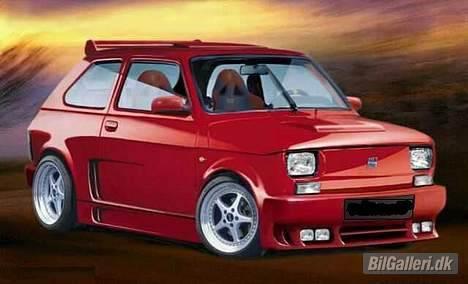 Polski Fiat 126 bis total fjasco billede 14