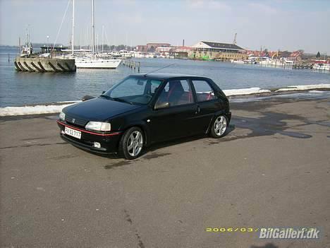 Peugeot 106 Rallye  billede 7