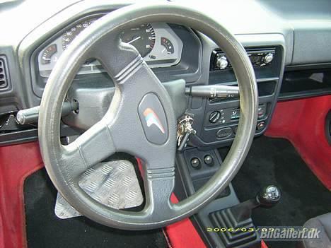 Peugeot 106 Rallye  billede 8