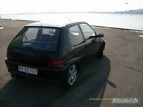 Peugeot 106 Rallye  billede 10
