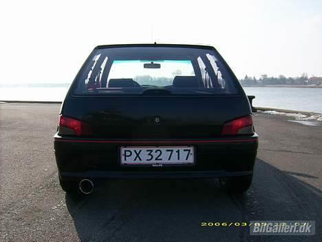 Peugeot 106 Rallye  billede 12